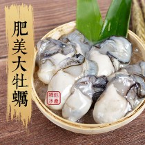 【祥鈺水產】肥美大牡蠣 時價 600g 現撈去殼 實重 不含水